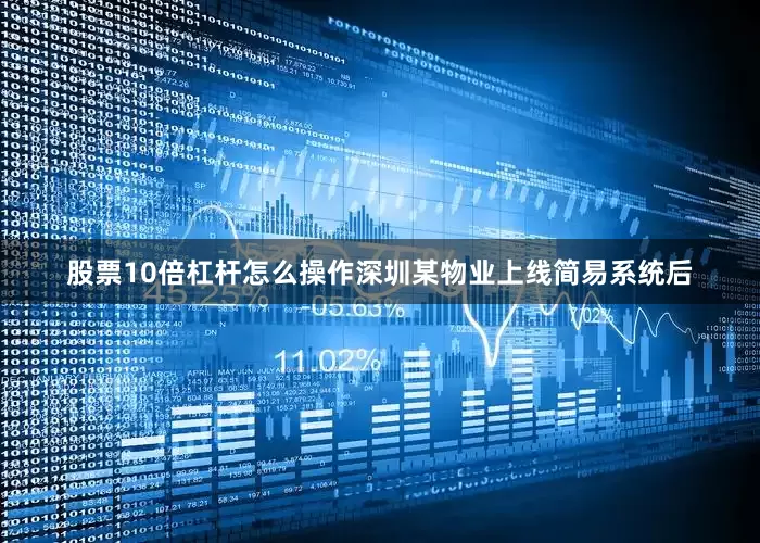股票10倍杠杆怎么操作深圳某物业上线简易系统后
