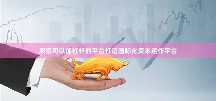 股票可以加杠杆的平台打造国际化资本运作平台