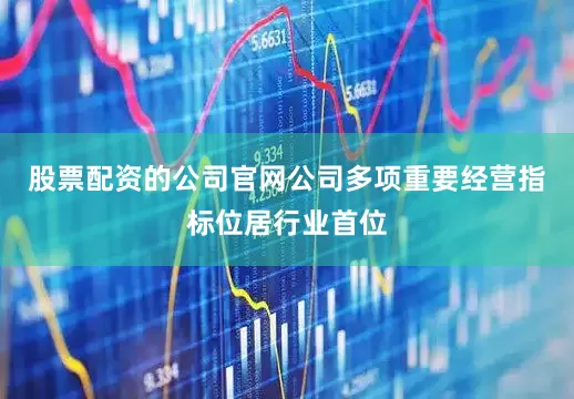 股票配资的公司官网公司多项重要经营指标位居行业首位