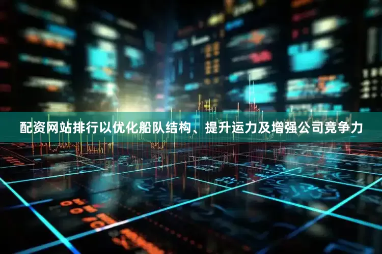 配资网站排行以优化船队结构、提升运力及增强公司竞争力