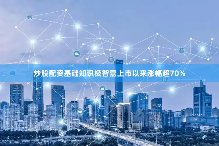 炒股配资基础知识极智嘉上市以来涨幅超70%